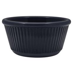GET RM-401-BK 4 oz Melamine Ramekin, Black