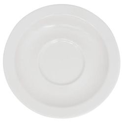 GET SU-4-DW 4 1/2" Round Melamine Saucer, White