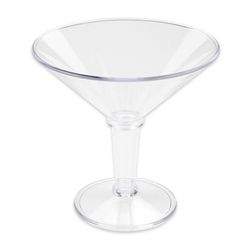 GET SW-1419-1-SAN-CL Specialty Drinkware 48 oz Super Martini Glass, SAN Plastic, Clear