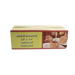 Rofson WS55 5 1/2" Wood Skewers