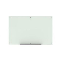 Luxor WGB7248M 72" x 48" Wall Mount Whiteboard w/ Marker Tray, 0.13 in