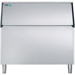 ITV Ice Makers S-1050 52" Ice Bin - 1048 lbs, 1,048 lb Storage Capacity, Stainless Steel