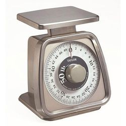 Taylor TS50 50 lb Portion Control Scale, Stainless Steel