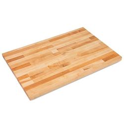 John Boos SC013-O 1 3/4" Maple Work Table Top - 72"L x 30"D, Hard Rock Maple