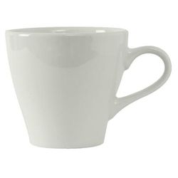 Tuxton BPF-1608 16 oz Europa Cappuccino Cup - China, Porcelain White