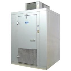 Arctic BL88-F-SC 8' x 8' Indoor Walk-In Freezer w/ Top-Mounted Compressor - Floor, 208/230 V