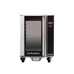 Moffat H8T-UC Turbofan Undercounter Non-Insulated Mobile Heated Cabinet w/ (8) Pan Capacity, 110-120v, Stainless Steel