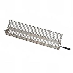 Rotisol USA BRC1160 Rectangular Basket Spit for FlamBoyant 1160 Rotisseries