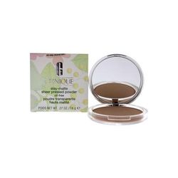 Plus Size Women's Stay-Matte Sheer Pressed Powder - Dry Combination To Oil -0.27 Oz Powder by Clinique in Stay Neutral
