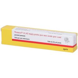 Nemex 21,62 Mg/G Pasta Per Uso Orale Cani 24 g