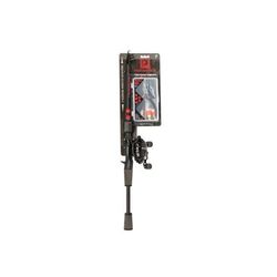 ProFISHiency 5 Micro Telescopic Spincast Combo with Pocket Tackle Box Multicolor PRO5SCTELE