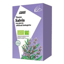 Saluz Tisana Salvia 15 pz Bustine filtro
