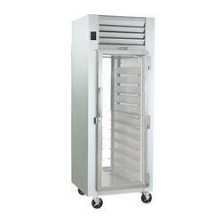 Traulsen AHF132WP-FHG Full Height Insulated Heated Cabinet w/ 3 Pan Capacity, 208v/1ph, Pass-Thru, 1 Section, Stainless Steel