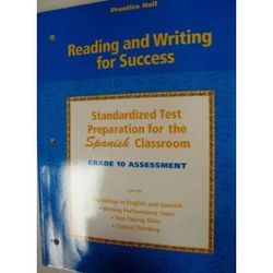 Reading And Writing For Success Spanish Student Test Prep For Grade Spanish Edition