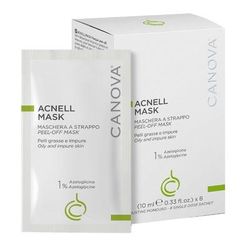 Acnell Mask Canova 8Bust 10Ml 8x10 ml