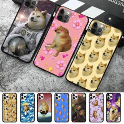 Cheems Doge – coque de téléphone pour iPhone compatible modèles 6 6S 8 7 11 12 13 Mini Pro