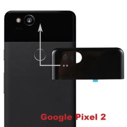 Coque arrière pour Google Pixel 2/Pixel 2 XL