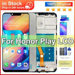 6.3 "Original 10 Tactile Pour Honor Play LCD Écran Tactile Numériseur Avec Cadre Pour Honor play