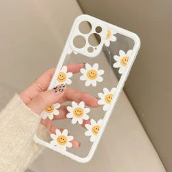 Coque de téléphone AndrFleece Flowers Destroy Coque pour iPhone 11 13 Pro 14 12 15 Pro Max X