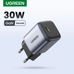 UGREEN GaN 30W chargeur rapide pour iPhone 17 16 15 Pro PD3.0 chargeur pour iPad Pro tablette Samsung Xiaomi Type C téléphone chargeur USB