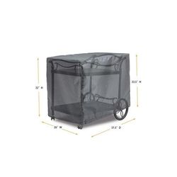 Tea Cart Cover - Shield Gold - Comfort Care COV-GOT