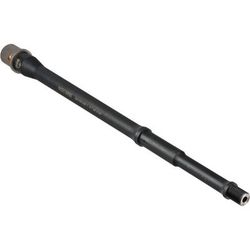 Faxon Firearms .223 Wylde Gunner Profile AR-15 Rifle Barrel Mid-Length 416-R Stainless QPQ Nitride 5R NP3 Extension Black Nitride 14.5