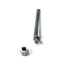 Dreadtec Ruger Precision Pre-Fit Advanced Composite Threaded Rifle Barrel 6.5mm PRC 24in 1-7 Twist 5/8x24 Thread Carbon RPR-65PRC-017-024-5824