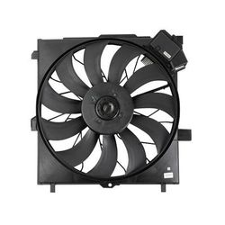 2009-2015 Mercedes G550 Auxiliary Fan Assembly - TRQ RFA88960