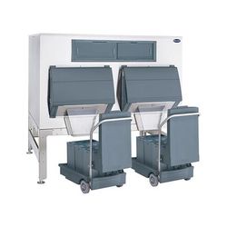 Follett DEV3900SG-72-75 72" Ice-DevIce Ice Bin - 3940 lbs, Stainless Steel
