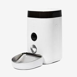 White Wide View Cam Feeder, 4 Liters, Medium