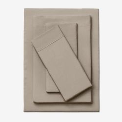 BH Studio Extra-Deep Sheet Set by BH Studio in Taupe (Size TWINXL)