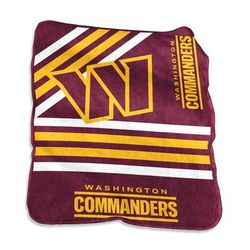 Washington Football Team Raschel Throw Home Textiles by NFL in Multi