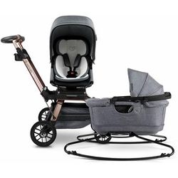 Orbit Baby G5 Stroll & Sleep Travel System - Rose Gold/Melange Grey