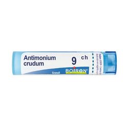 BOIRON® Antimonium Crudum 9 Ch Contenitore Multidose 4 g Granuli