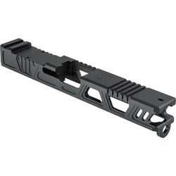 Gun Cuts Cyberpunk Slide for Glock 17 Optic Cut Midnight Bronze GC-G17-CYB-MBR-RMR