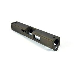 Gun Cuts Viper Slide for Glock 19 No Optic Cut Burnt Bronze GC-G19-VIP-BBR-NO