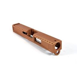 Gun Cuts Viper Slide for Glock 19 Optic Cut Copper GC-G19-VIP-COP-RMR