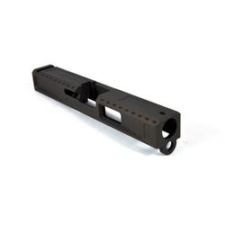 Gun Cuts Viper Slide for Glock 19 Optic Cut Midnight Bronze GC-G19-VIP-MBR-RMR