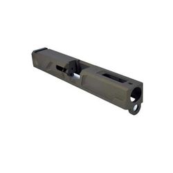 Gun Cuts Roswell Slide for Glock 19 No Optic Cut Burnt Bronze GC-G19-ROS-BBR-NO
