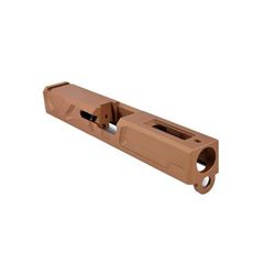 Gun Cuts Roswell Slide for Glock 19 Optic Cut Copper GC-G19-ROS-COP-RMR