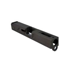 Gun Cuts Roswell Slide for Glock 19 Optic Cut Midnight Bronze GC-G19-ROS-MBR-RMR