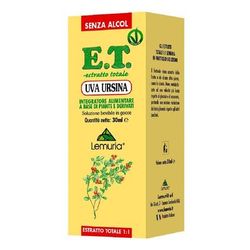 Uva Ursina Estratto T 30 ml Gocce orali