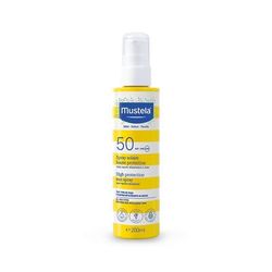 Mustela® Spray Latte Solare SPF 50 protezione alta 200 ml