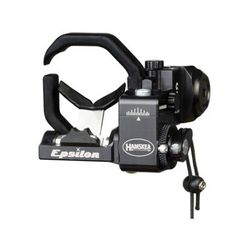 Hamskea Epsilon Arrow Rest w/Mathews Approved Bracket Left Hand Black 213881
