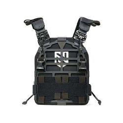 Ace Link Armor Skeletac Plate Carrier Black Extra Large B-PC-SK-BLK-5-XL