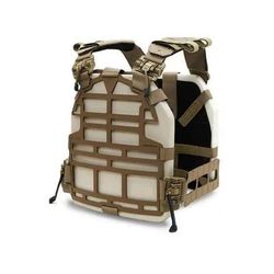 Ace Link Armor Skeletac Plate Carrier Tan Extra Large B-PC-SK-TN-5-XL