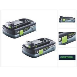 Hpc-asi HighPower Set de batterie 4,0Ah 18V Bluetooth avec technologie Airstream, 2 pcs. (205034)