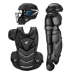 Easton Jen Schro THE VERY BEST Fastpitch Softball Catcher's Box Set Black