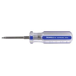 Brownells Allen Head Fixed-Blade Screwdrivers - Allen Head Fixed-Blade Screwdriver 7/64"