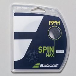 Babolat RPM Rough 17 Tennis String Packages Dark Grey